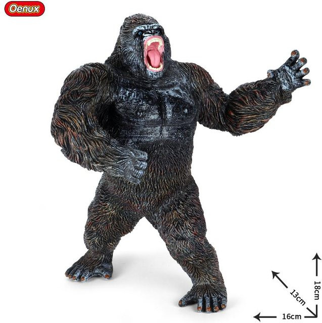 Oenux King Kong Simulation Dinosaurier Soldat Krieger Actionfiguren, ab 3 Jahren - Bild 1