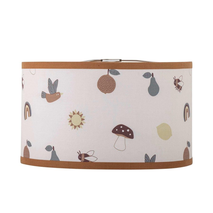 Bloomingville Mini Agnes Lampenschirm aus Bambus in Braun, Durchmesser: 34 cm - Bild 1