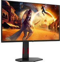 AOC AGON Q27G4SDR Gaming-Monitor mit 27 Zoll QD-OLED, WQHD, 360Hz, Schwarz-Rot - Bild 3