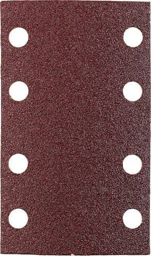 Kwb Schleifpapier Körnung 180 für Holz und Metall, 5 Stück, B: 13,3 cm x L: 8,0 cm - Bild 1
