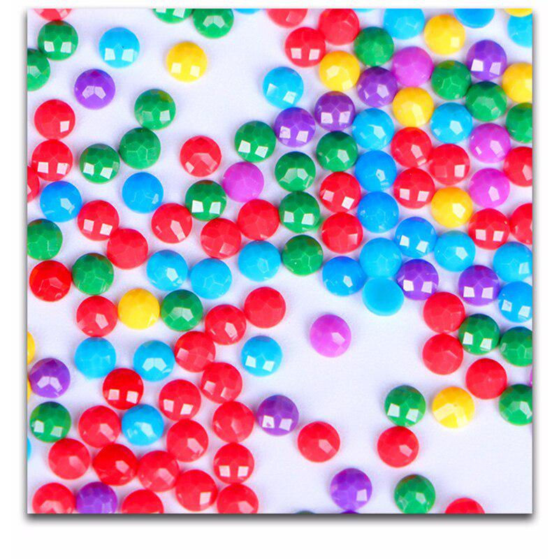 FIYO 5D DIY Diamant-Malerei Hirsch mit Strass-Stickerei, mehrfarbig, B/H: 30 x 20 cm - Bild 1