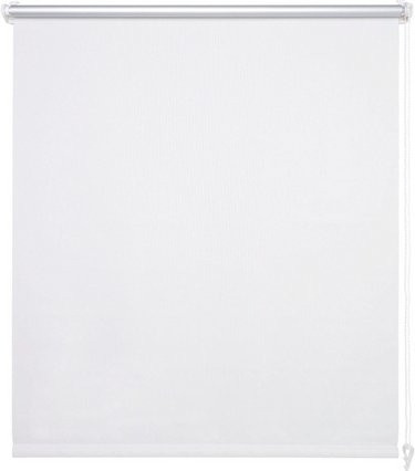 LIEDECO Klemmfix-Rollo verdunkelnd aus Stoff in Weiss, B/H: 80 x 150 cm - Bild 1