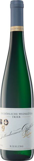 Bischöfliche Weingüter Trier Riesling Weißwein, Mosel, 2018, trocken, 0,75 l - Bild 1