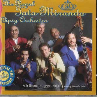 Royal Tata Mirando Gipsy Orchestra, CD, Jazz - Bild 1
