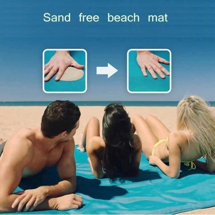Sandfreies Strandtuch DG15374 für den Sommer, B/H: 150 x 200 cm - Bild 3