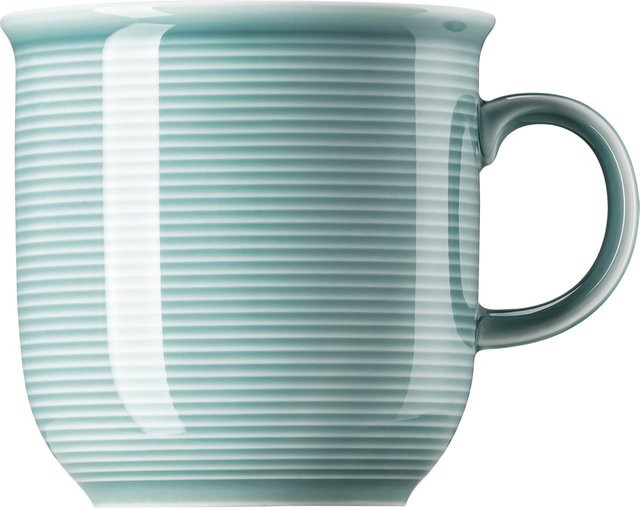 Henkelbecher Thomas TREND ICE BLUE aus Porzellan, 360 ml, Türkis-Blau - Bild 1