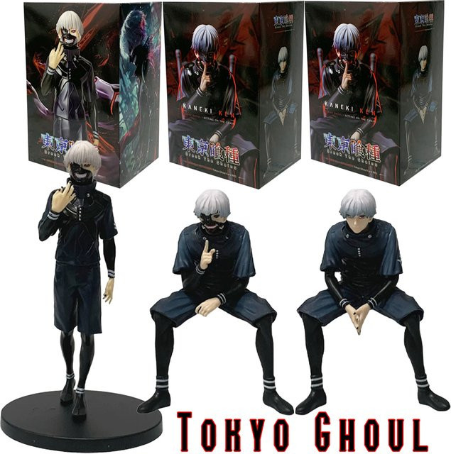 Bandai Tokyo Ghoul Ken Kaneki Sitzfigur, Actionfigur, Kunststoff - Bild 1