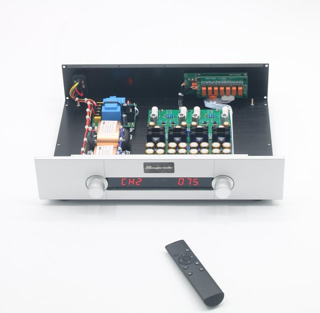 SENGTERBELLE HiFi-Fernbedienung für JC2 Klasse A Stereo Field Transistor Vorverstärker - Bild 1