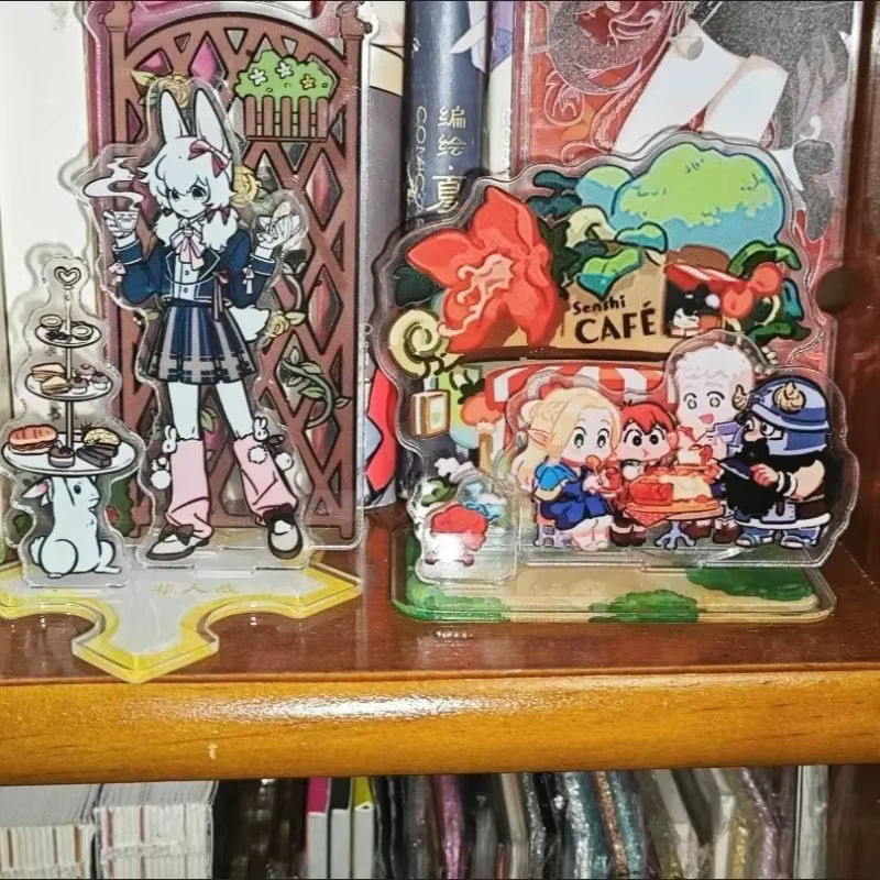 Bandai Delicious in Dungeon Acryl Standfigur Falin Touden mehrfarbig - Bild 2