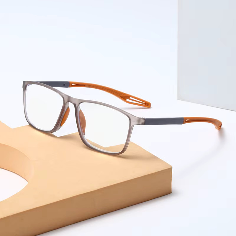 NAPAGE Lesebrille Unisex, Vollrand, Kunststoff, Vintage, Anti-blaues Licht, +2,5 - Bild 2
