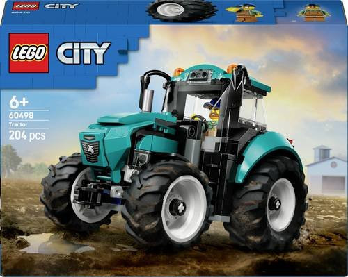 LEGO City Traktor Bauset mit Minifigur ab 6 Jahren - Bild 1