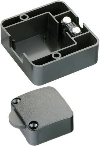 InterBär Türklappenschalter 5120-004.05 Schwarz 250 V/AC 2A tastend - Bild 1
