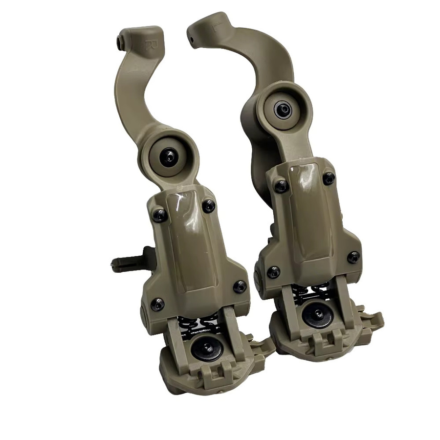 EARMOR M32 Schienenhalterung für taktische Kopfhörer und Helm-Mount-Adapter - Bild 2