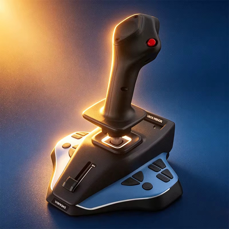 Winwing URSA MINOR Airline Joystick L Kapitän/Erster Offizier Version in Schwarz für Flugsimulationen wie X-Plane, MSFS2020 und P3D - Bild 2