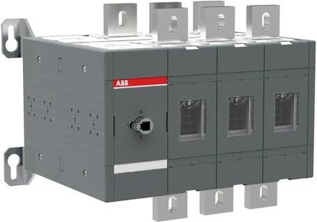 ABB Lastumschalter OT1000E03C 1000A 1000V Schwarz und Grau - Bild 1