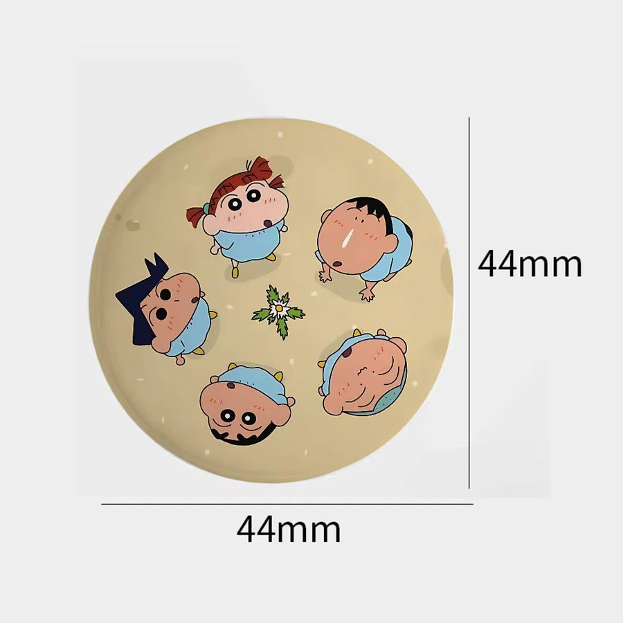 52TOYS Anstecknadeln, Kawaii Cartoon C-crayon Shin-chan - Bild 2