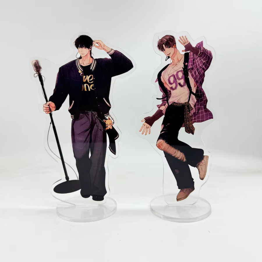 Spaklz Schlüsselanhänger Acryl-Ständer, Yaoi Manhwa, Anime - Bild 1