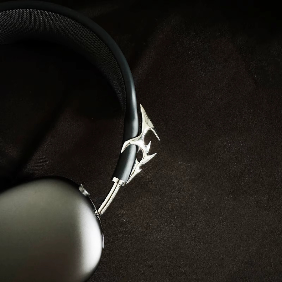 Personalisierte 3D-Harz Kopfhörerhüllen-Dekoration für Apple AirPods Max - Bild 3