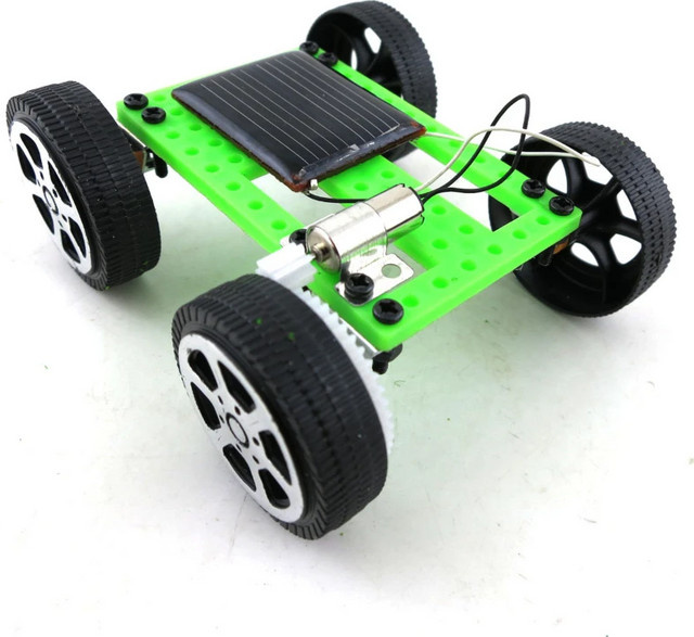Mitty Solar Auto Flachbett, DIY Montage Kit, Fahrzeuge - Bild 1
