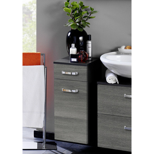 HELD MÖBEL Unterschrank Bologna in Grau und Mehrfarbig, B/H/T: 30 x 79 x 35 cm - Bild 2
