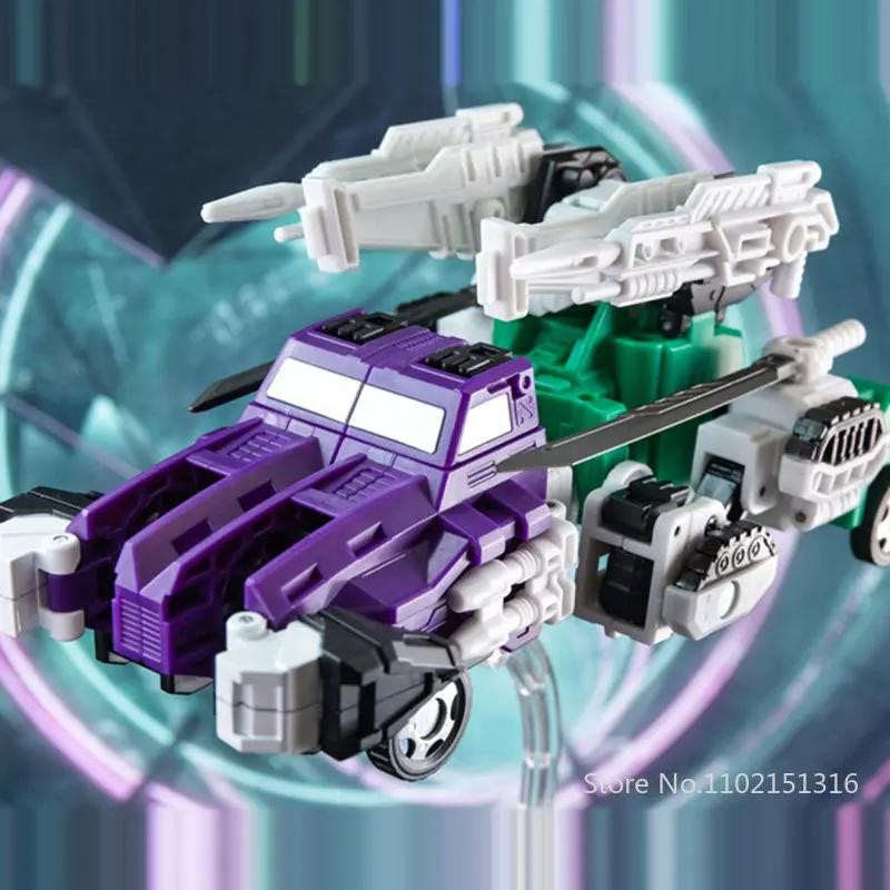 JINBAO Sixshot Ninja Sechste Ordnung Actionfigur Verformbarer Roboter - Bild 3