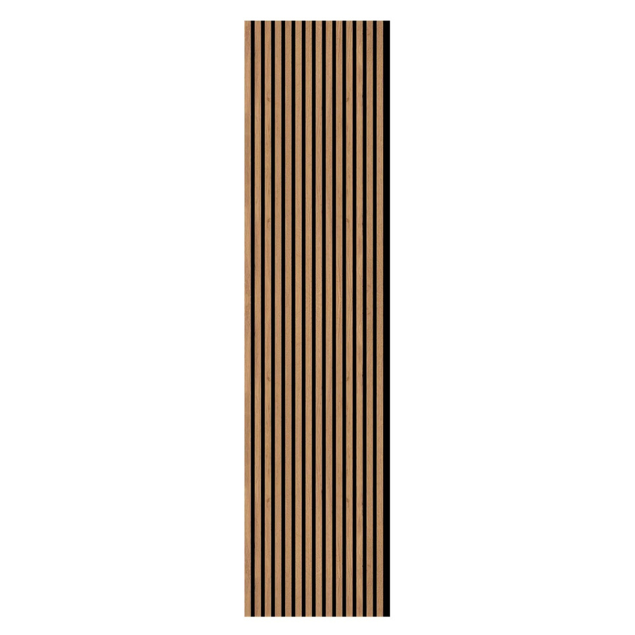 FN Acustico Akustikplatte aus PET und MDF in Risseiche, B: 572,5 cm, H: 2400 cm, T: 19 cm - Bild 2