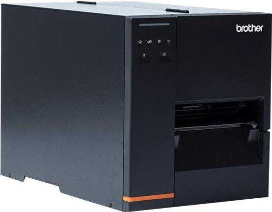 Brother TJ-4120TN Etikettendrucker Thermodirekt und Thermotransfer mit LAN und USB - Bild 1