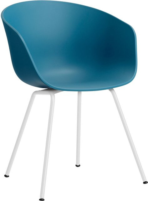 HAY About A Chair AAC 26 Sessel in Blau mit Armlehnen aus Polypropylen und Stahl - Bild 1