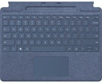 Microsoft Surface Pro Tastatur mit Stiftaufbewahrung, mechanisch, QWERTZ DE, Blau - Bild 1