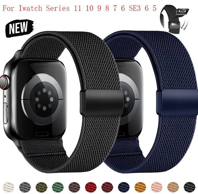 CAOWTAN Uhrenarmband Magnetisches Nylon, Unisex - Bild 1