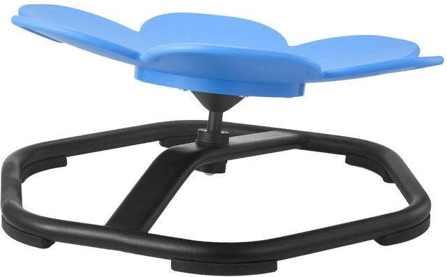 Buying Solutions MB Sensorischer Kinder Drehstuhl in Blumenform, Blau, Sit & Spin Spielzeugsitz für autistische Kinder mit rutschfester Metallbasis, Tragfähigkeit bis 100 kg - Bild 1