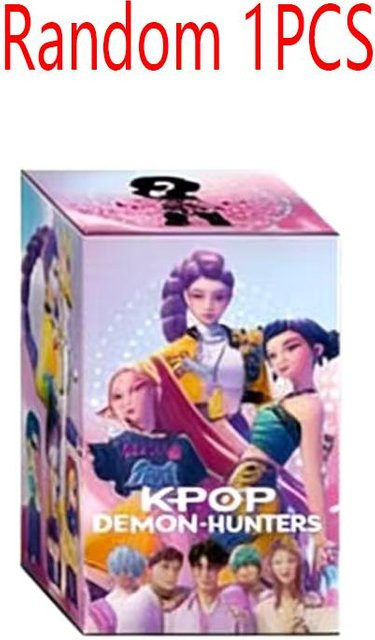 Yiran toy 1 Anime KPop Teufelsjäger Puppe Vinylspielzeug Rumi Mira Zoi Charakter - Bild 1
