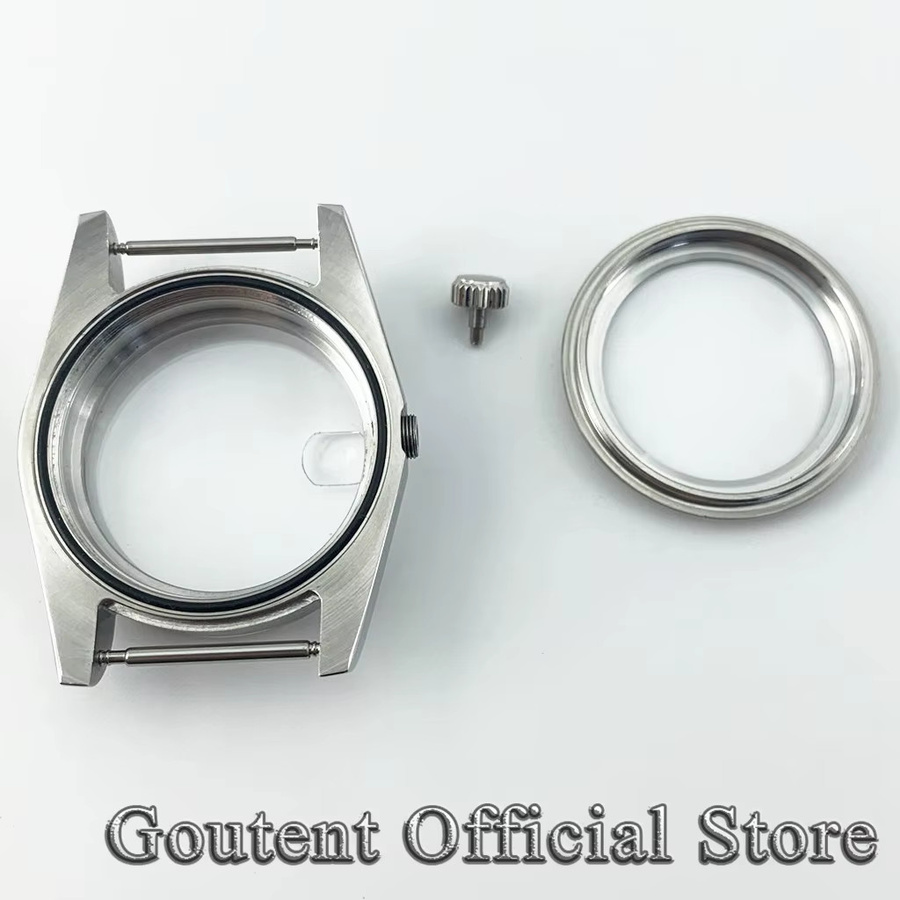 Goutent Uhrengehäuse Edelstahl, Saphirglas, 36 mm 39 mm, Herren - Bild 3