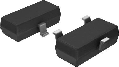 Diotec BC847C NPN BJT Transistor in Schwarz, SOT-23, 1 Kanal - Bild 1