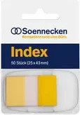 Soennecken Haftstreifen Index in Gelb und Multicolour - Bild 1