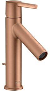 Hansgrohe Axor Starck A Waschtisch-Einhebelmischer in Roségold mit Pop-up-Abfluss - Bild 1