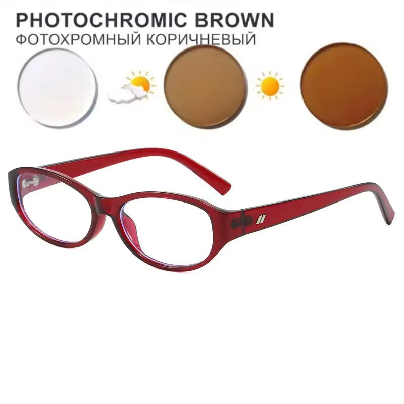 OLOEY Red Desire Korrektionsbrille, Vollrand, Kunststoff, Rot - Bild 2