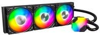 Montech HyperFlow ARGB 360 AIO Wasserkühlung in Schwarz und Multicolour - Bild 1