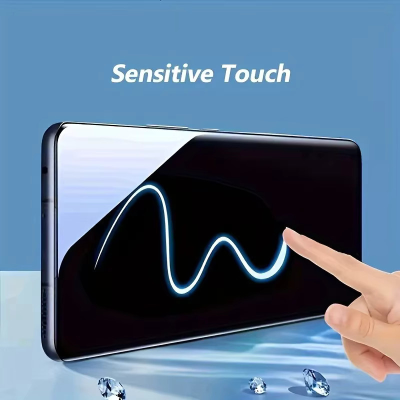9H HD gehärtetes Glas Displayschutzfolie für OPPO Realme 14 13 12 11 Pro Plus, transparent, vollständige Abdeckung und Anti-Kratz-Schutz - Bild 4