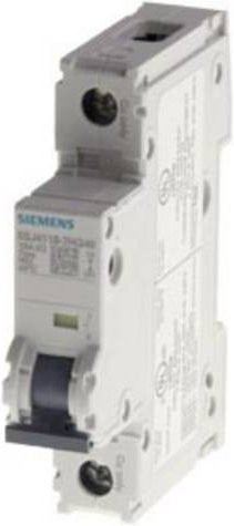 Siemens Leitungsschutzschalter 5SJ4145-8HG40, 45A, 230V/400V, Grau - Bild 1