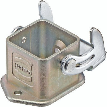HARTING Anbaugehäuse 09 45 515 0028 in Silber aus Kunststoff - Bild 1