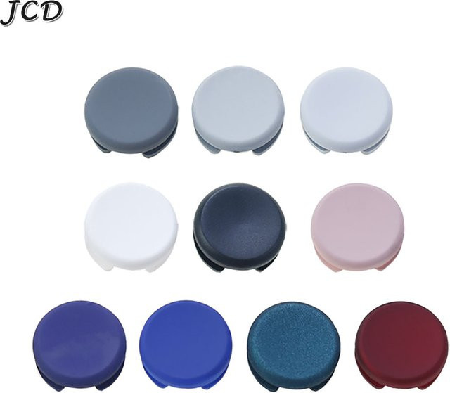 Jcd Analoge Joystick-Wippe in Weiß für Nintendo 3DS XL, 3DS LL und Neues 2DS als Ersatzteil für Daumengriff und Kreis-Pad-Knopf - Bild 1