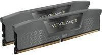Corsair Vengeance DDR5 RAM Kit 64GB 2x32GB 6000MHz CL30 Grey CMK64GX5M2B6000Z30 - Bild 1