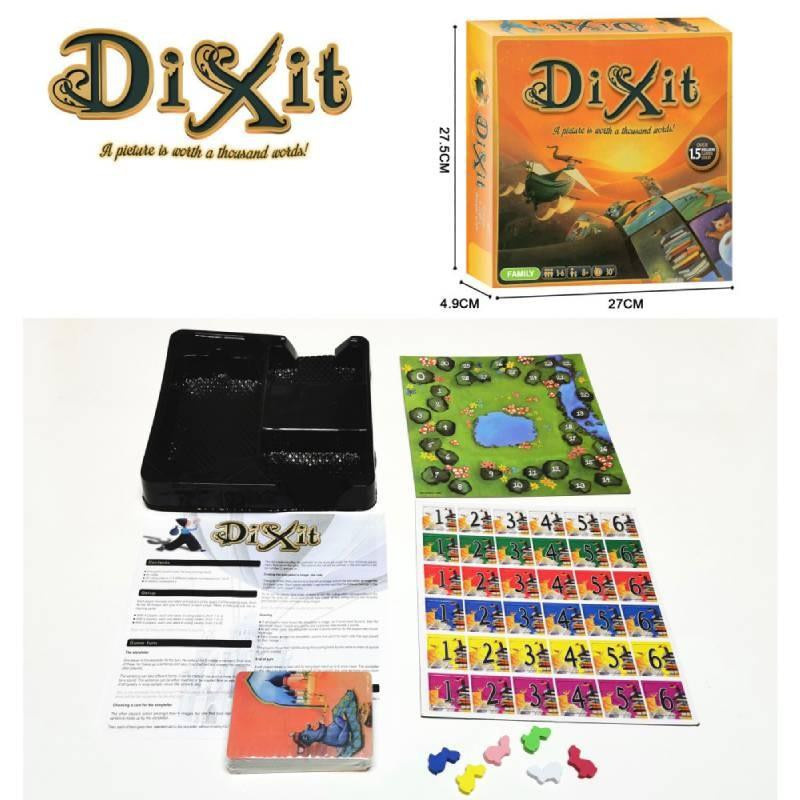 Asmodee Dixit Family Edition, Strategiespiel, Partyspiel, ab 8 Jahren - Bild 3