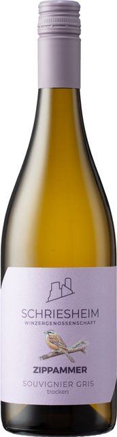 Schriesheimer Zippammer Weißwein Souvignier Gris, Baden, 2024, trocken, 0,75 l - Bild 1