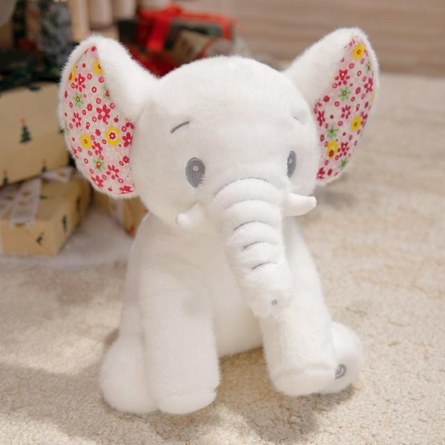 Yiran toy Elefanten-Stofftier, leuchtend, 27cm, ab 3 Jahre - Bild 1
