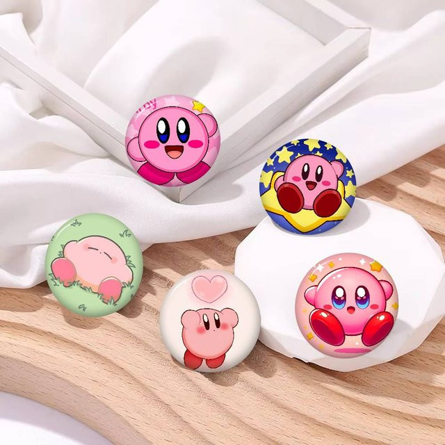 Mesuca Anstecknadel, Kirby, Brosche - Bild 1