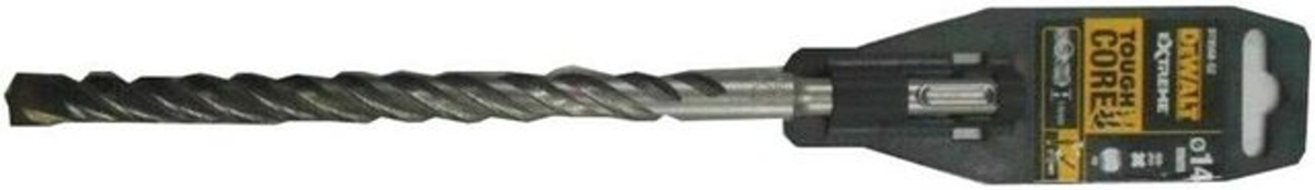 DeWalt SDS-plus Hammerbohrer in Silber, Durchmesser: 14 mm, Länge: 260 mm, Breite: 200 mm - Bild 2