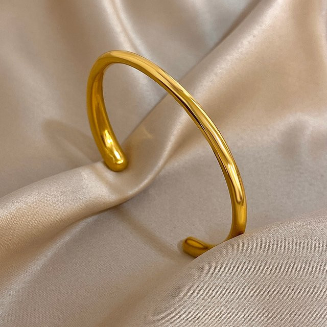 Greatera Armband, Edelstahl, Gold, Damen - Bild 1