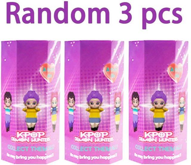 KPOP Dämonenjäger Blind Box, Anime Figur, Teufel Saja - Bild 1